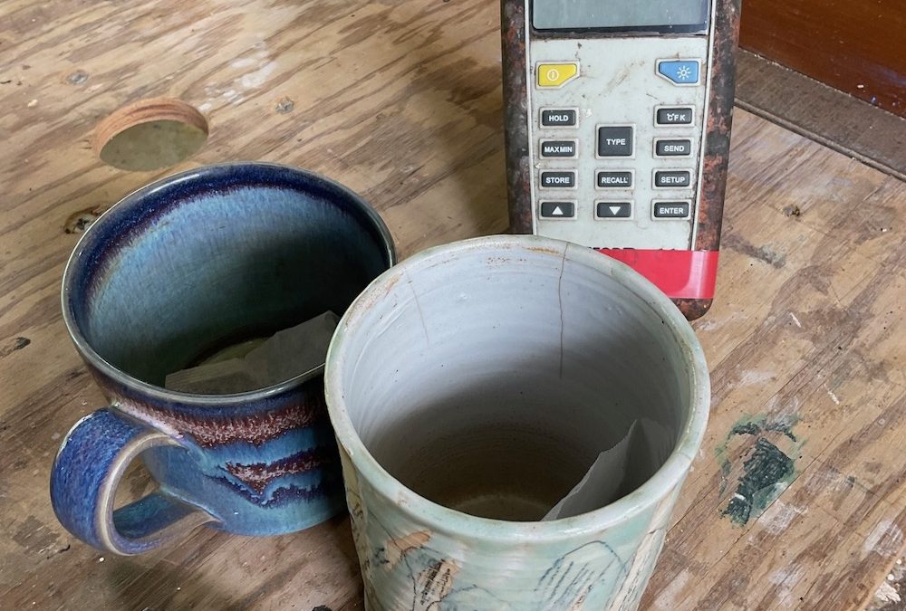 Potters Making Tea