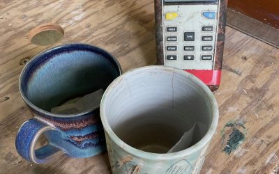 Potters Making Tea